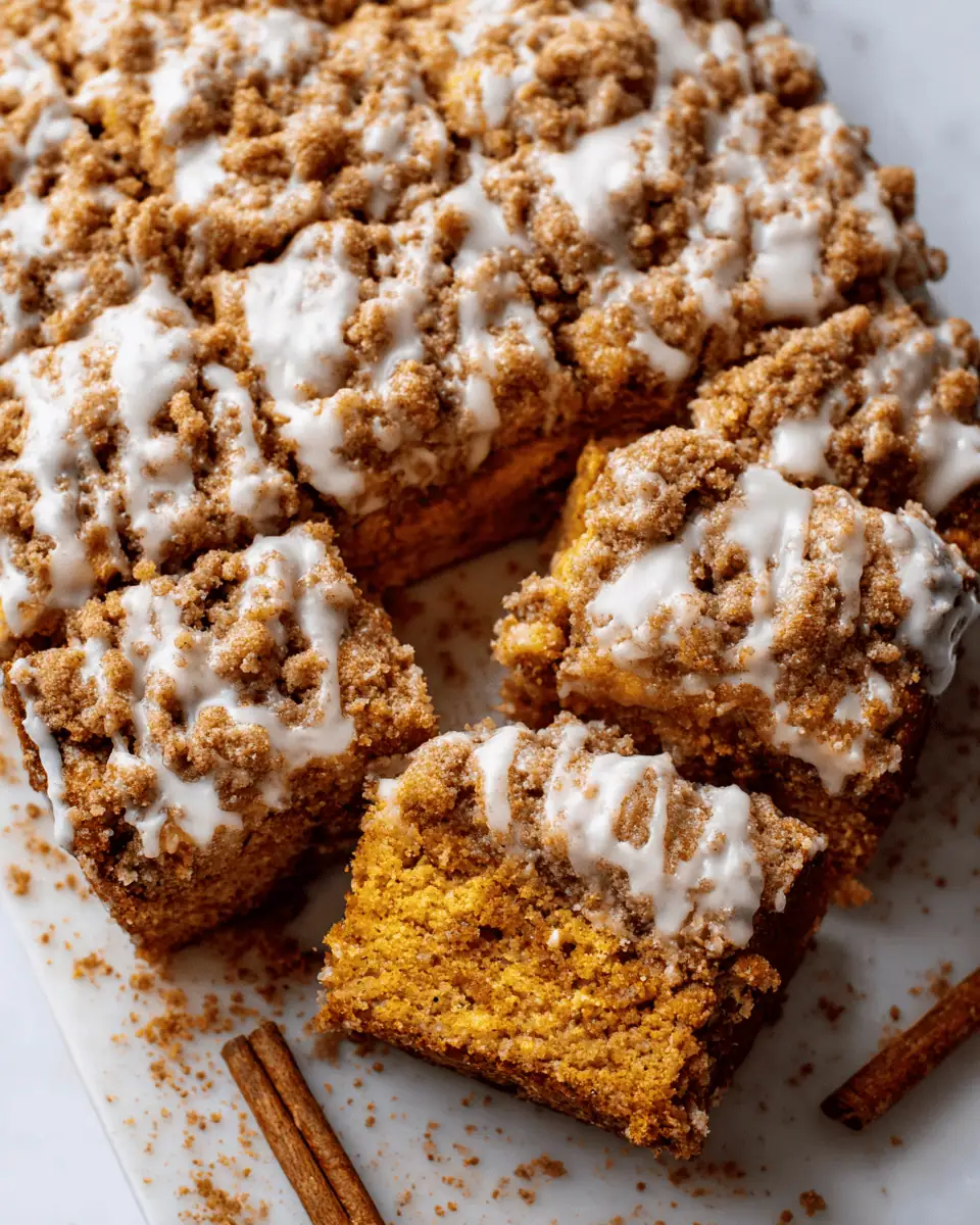 Your Ultimate Fall Treat: Decadent Pumpkin Coffee Cake Guide